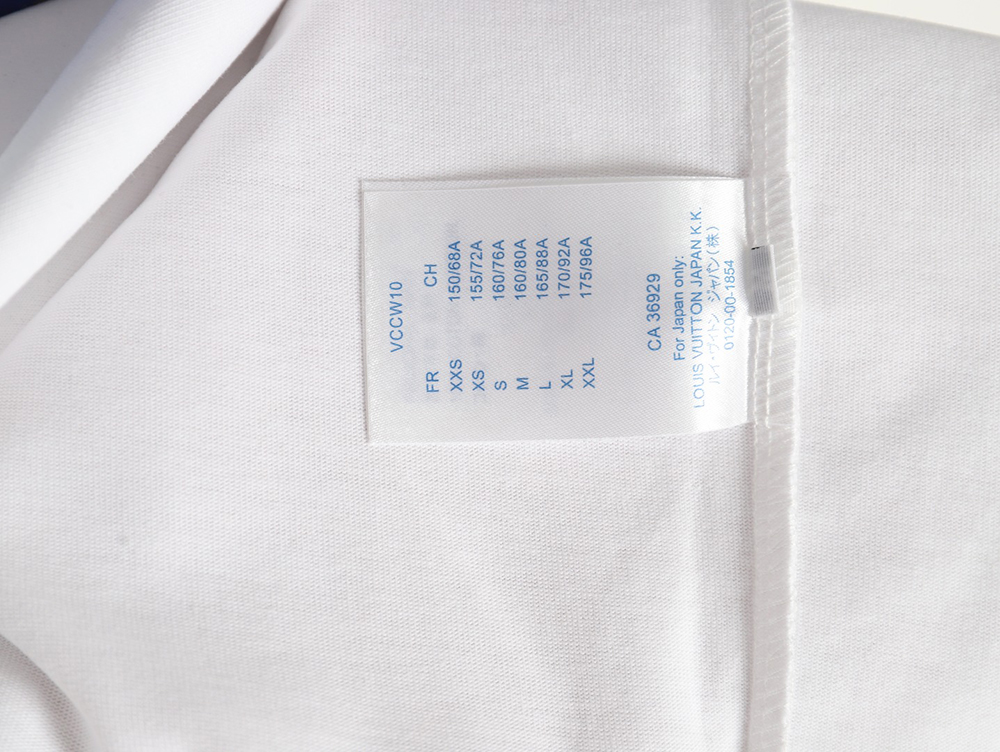 l0*is V*t0n ink-dyed monogram print short-sleeves