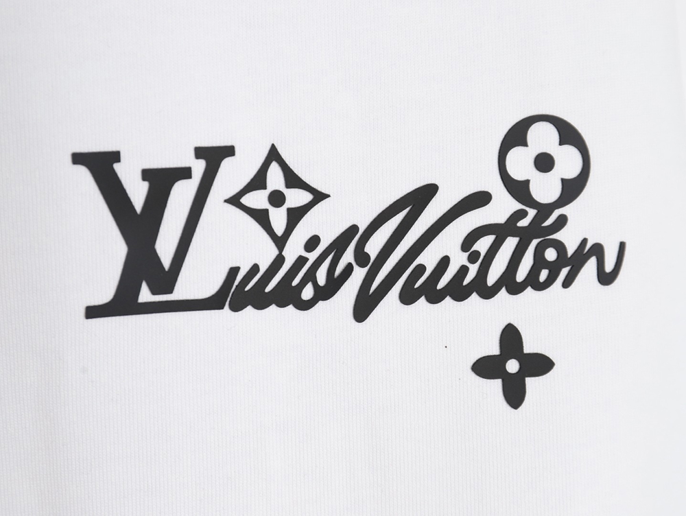 l0*is v*t0n laminating lettering hot Di*m*nd short sleeves