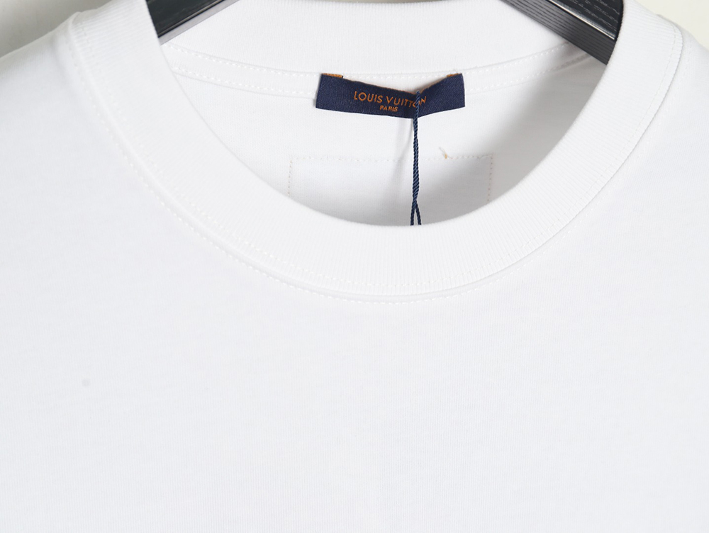 l0*is v*t0n laminating lettering hot Di*m*nd short sleeves