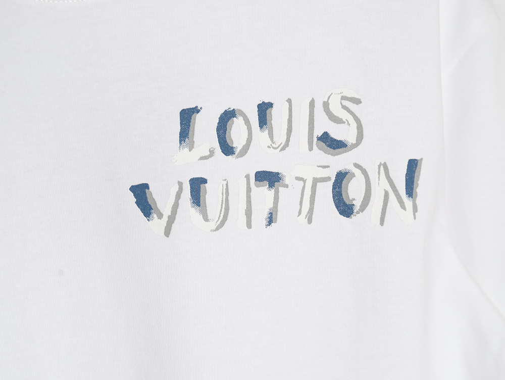 l0*is V*t0n bugs bunny print short-sleeve