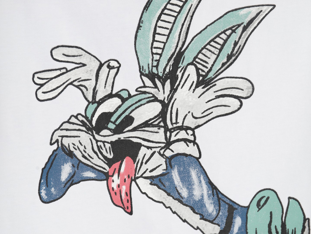 l0*is V*t0n bugs bunny print short-sleeve