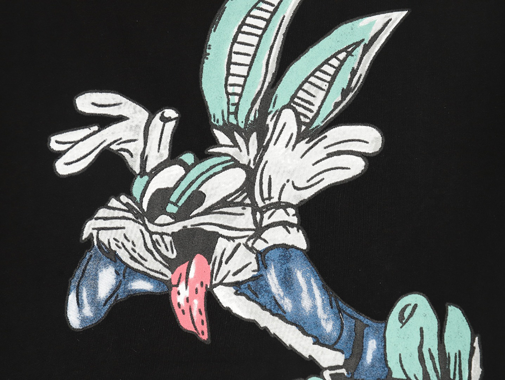 l0*is V*t0n bugs bunny print short-sleeve tsk1