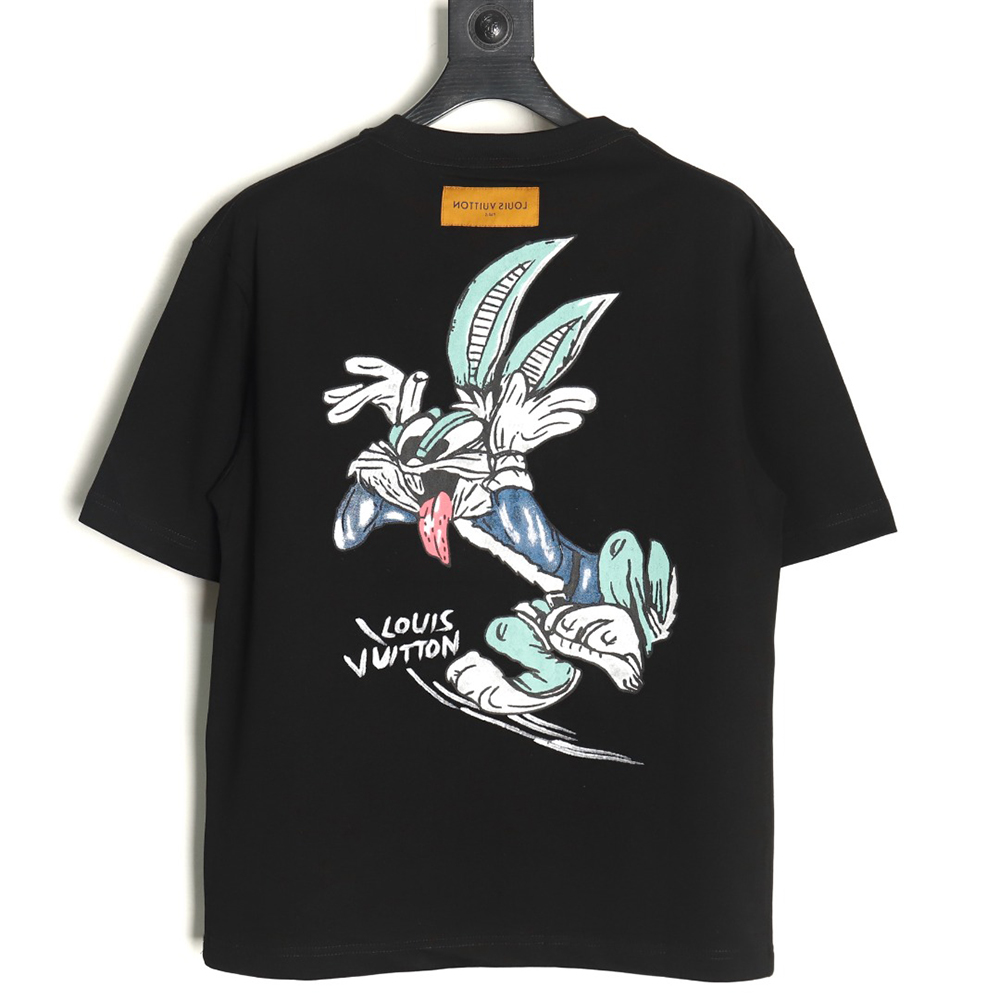l0*is V*t0n bugs bunny print short-sleeve tsk1