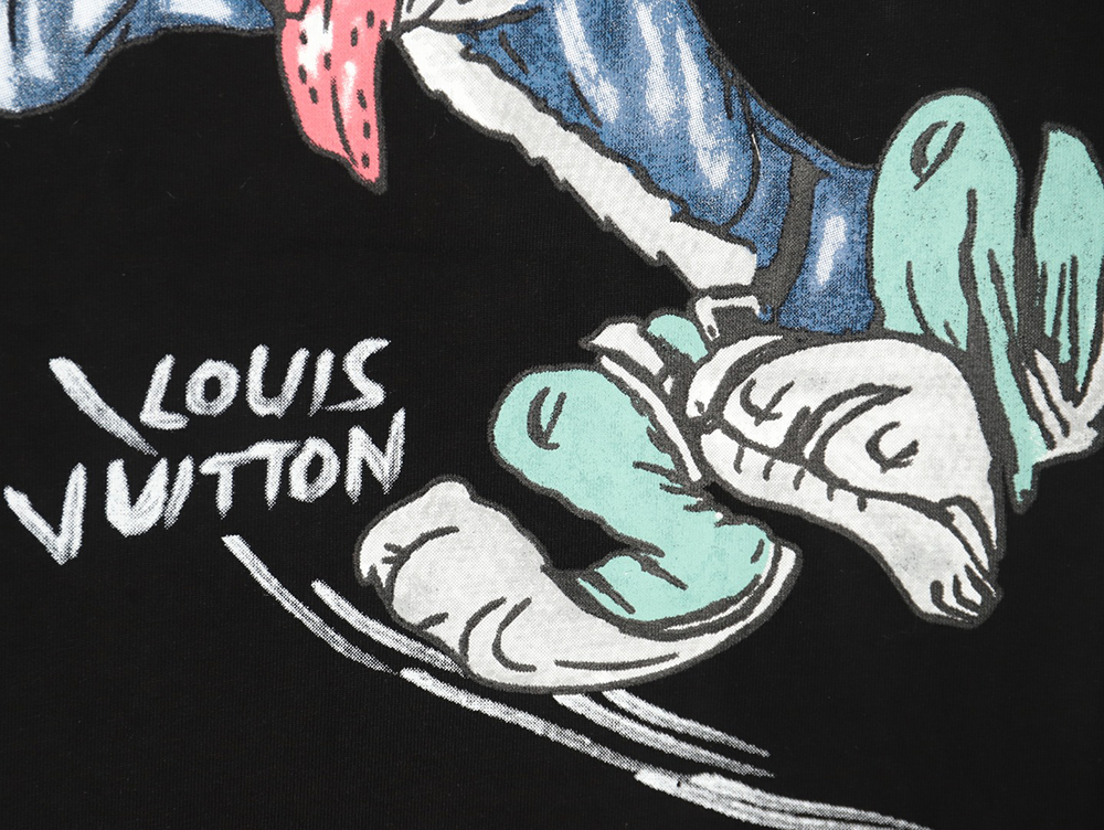 l0*is V*t0n bugs bunny print short-sleeve tsk1