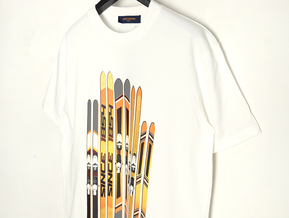 l0*is V*t0n classic printed short-sleeve