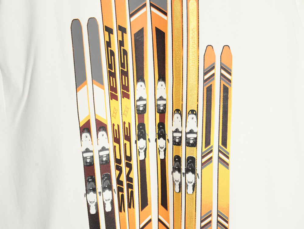 l0*is V*t0n classic printed short-sleeve