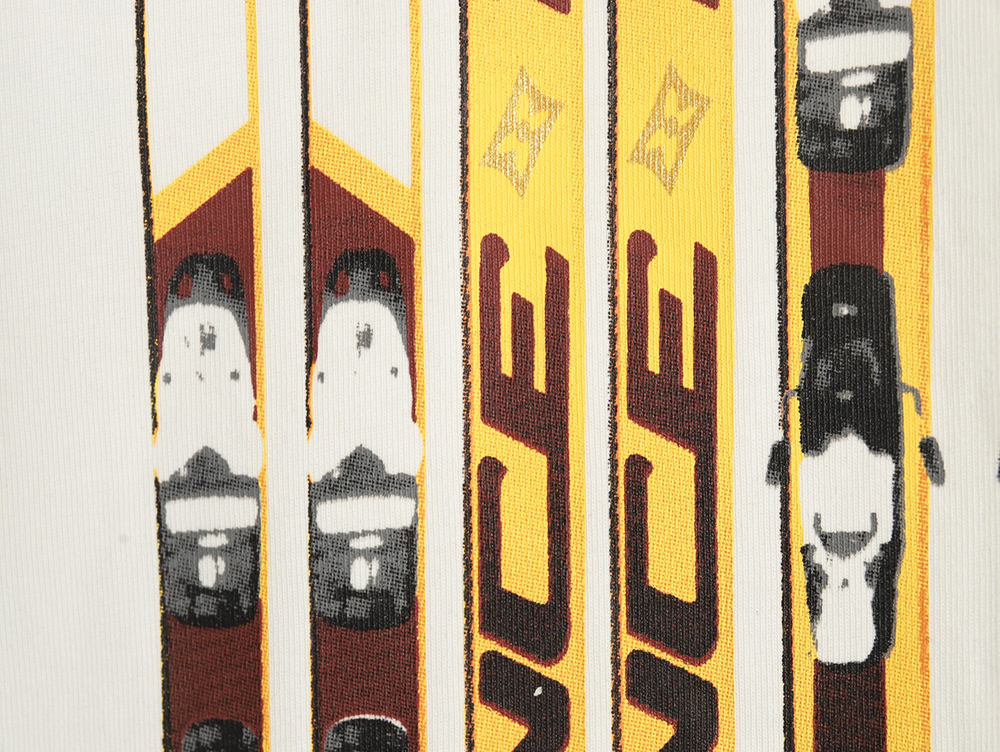 l0*is V*t0n classic printed short-sleeve