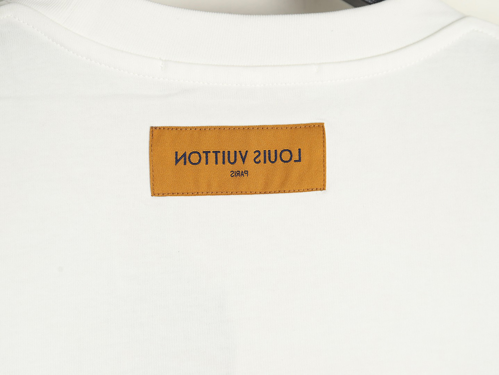 l0*is V*t0n classic printed short-sleeve