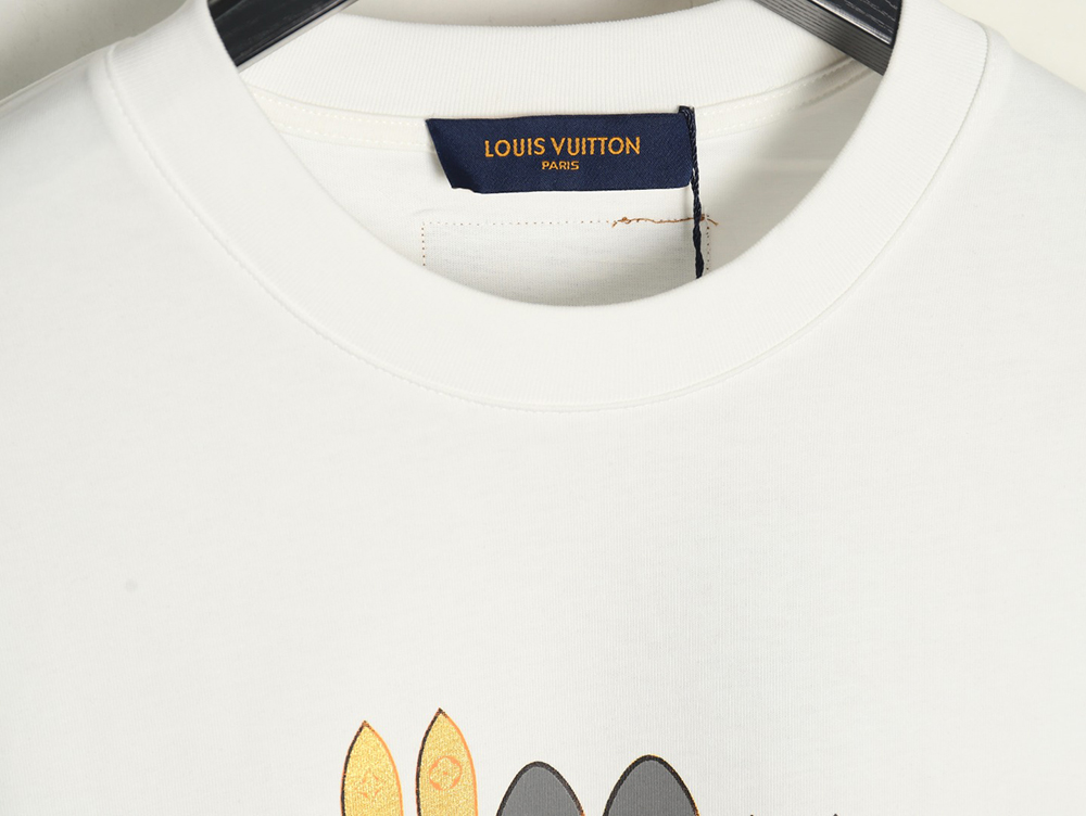 l0*is V*t0n classic printed short-sleeve