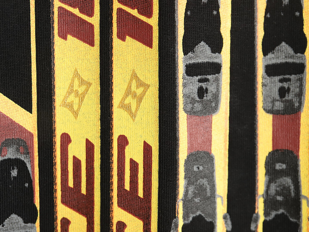 l0*is V*t0n classic printed short-sleeve tsk1