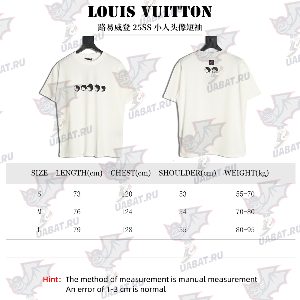 l0*is V*t0n villain avatar short sleeves