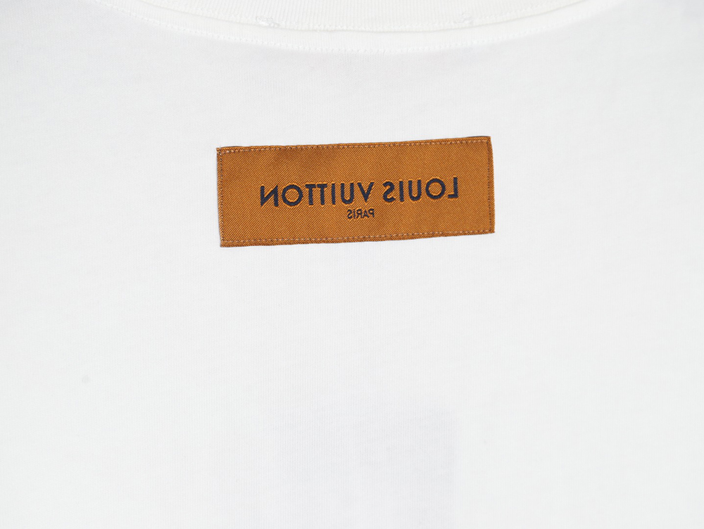 l0*is V*t0n digital print short sleeve