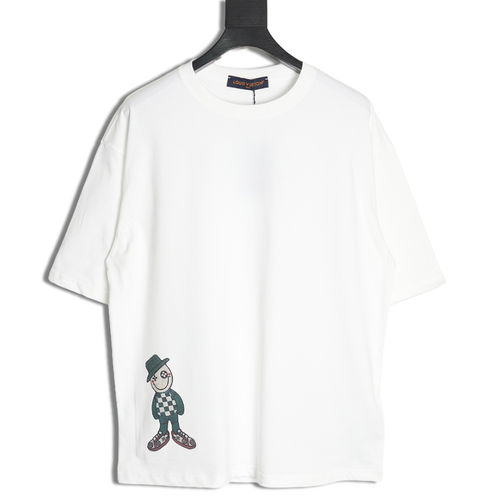 l0*is V*t0n digital print short sleeve