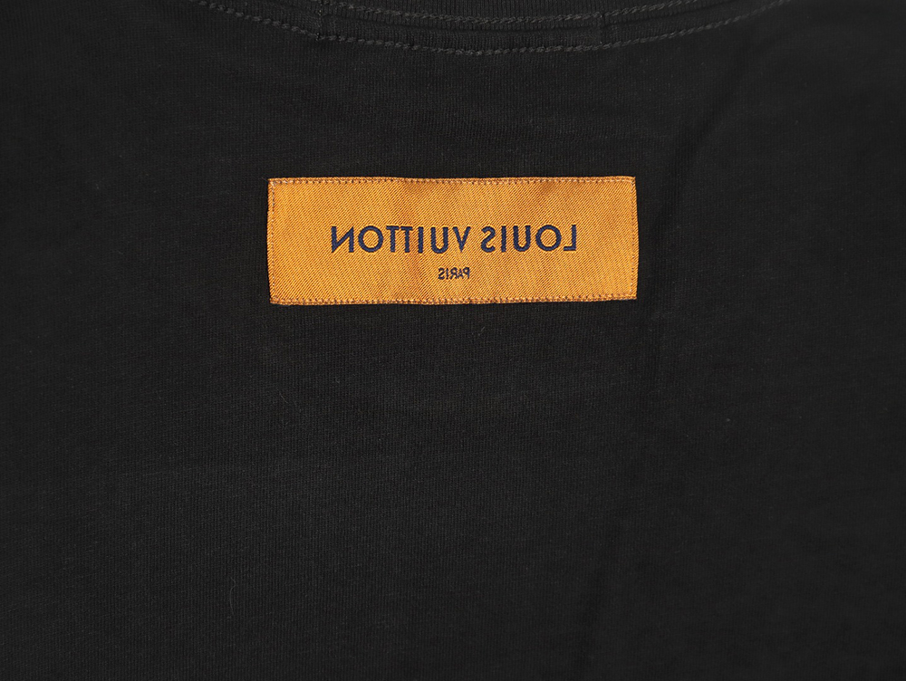 l0*is V*t0n digital print short sleeve tsk1