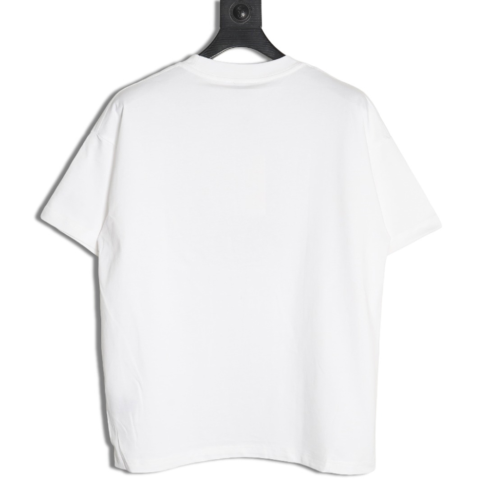 Moncler embroidered logo short sleeve