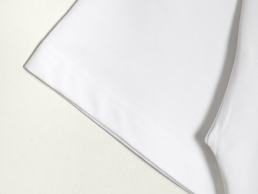 Moncler embroidered logo short sleeve