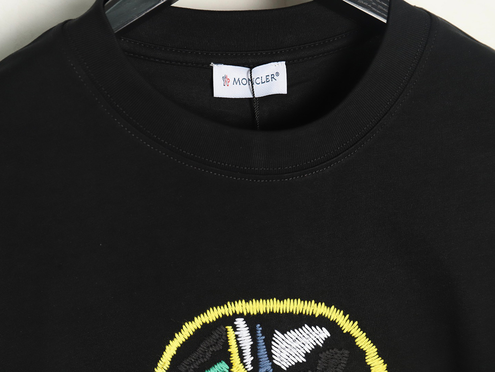 Moncler embroidered logo short sleeve TSK1