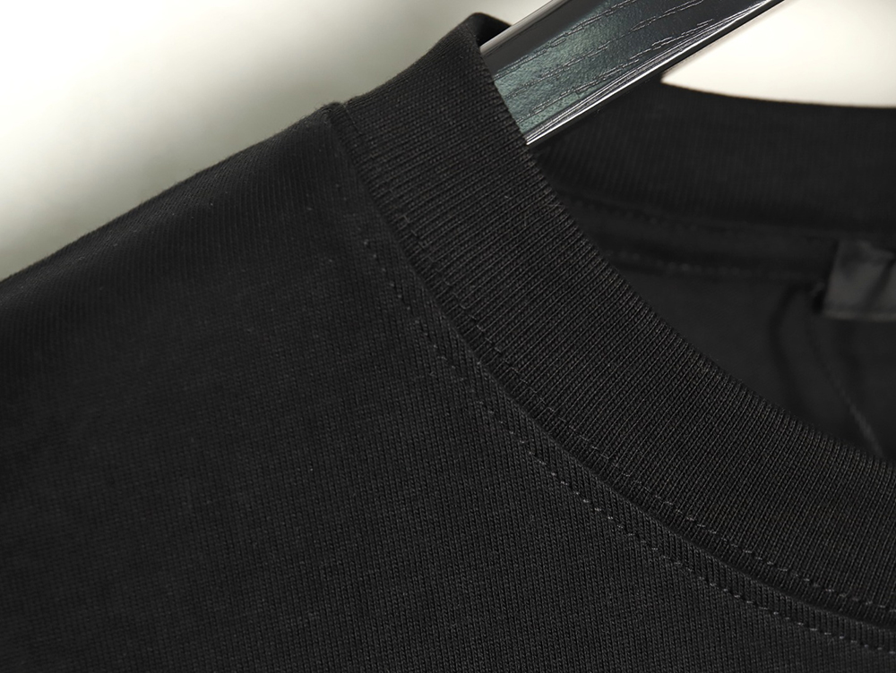 Pra*a overlapping embroidered triangle logo short sleeve tsk1