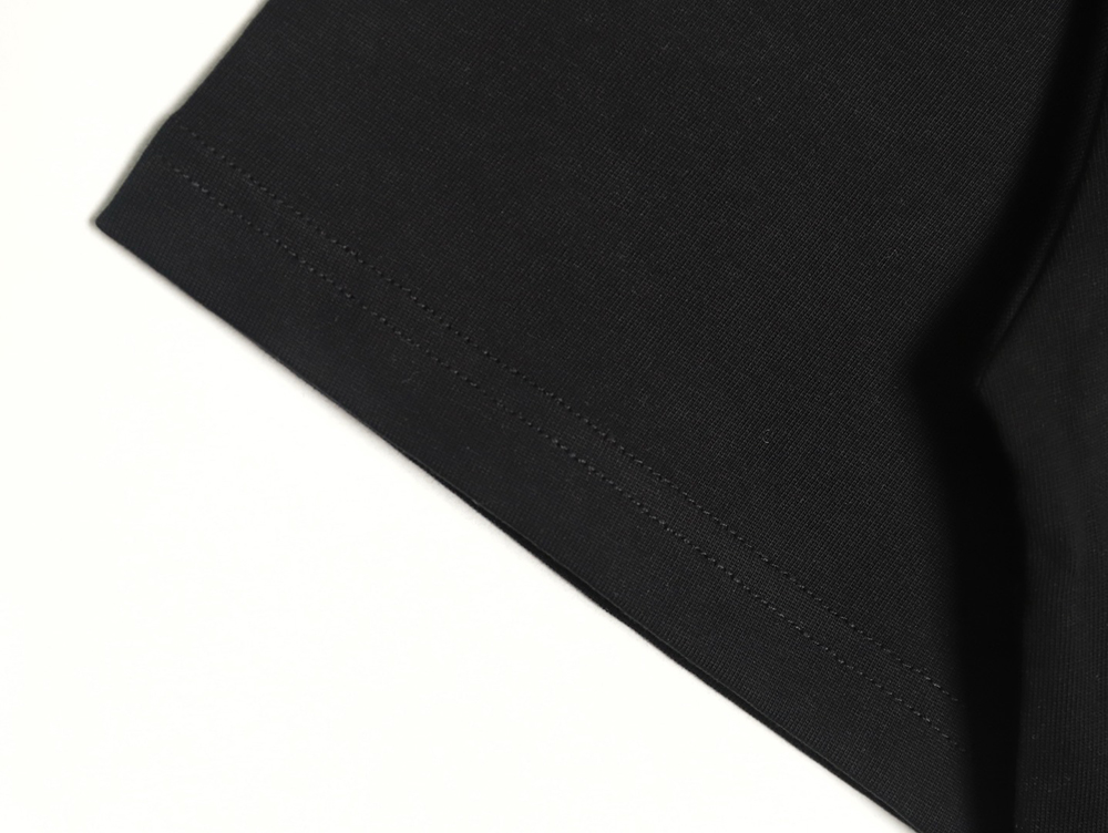 Pra*a overlapping embroidered triangle logo short sleeve tsk1