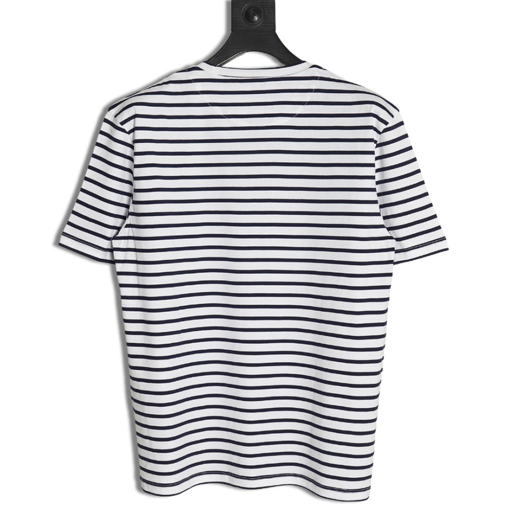 Pra*a striped pocket short sleeve t-shirt
