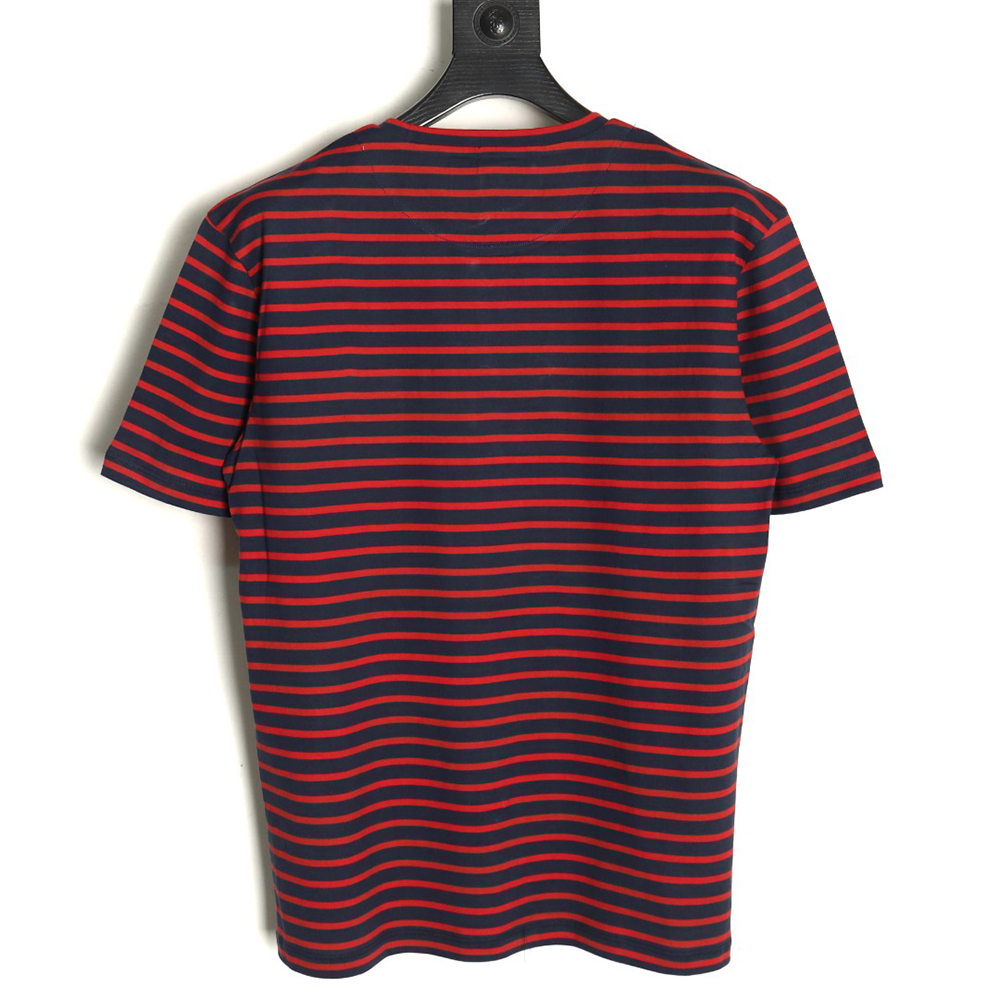 Pra*a striped pocket short sleeve t-shirt tsk1