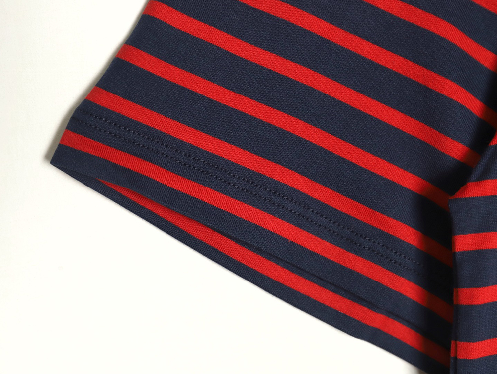 Pra*a striped pocket short sleeve t-shirt tsk1