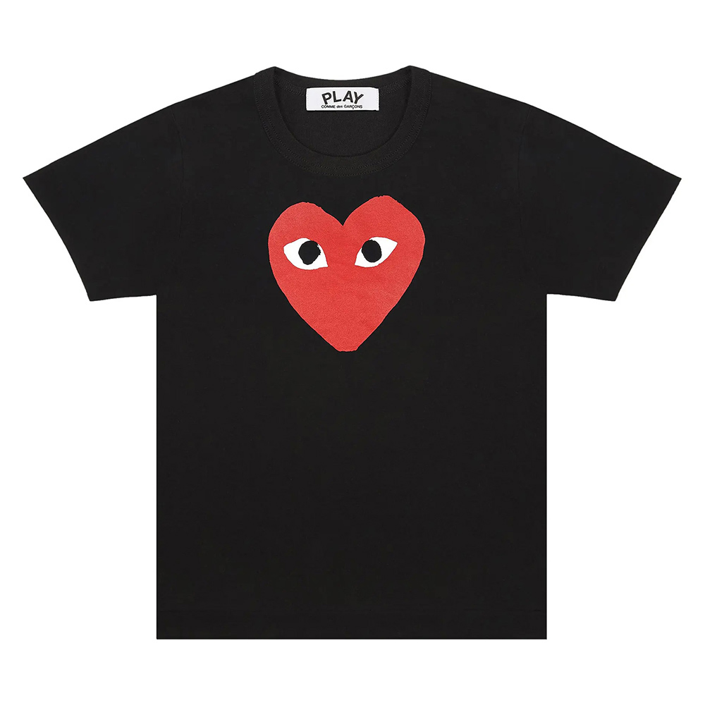 Comme des Garcons PLAY Play Red Heart T-shirt