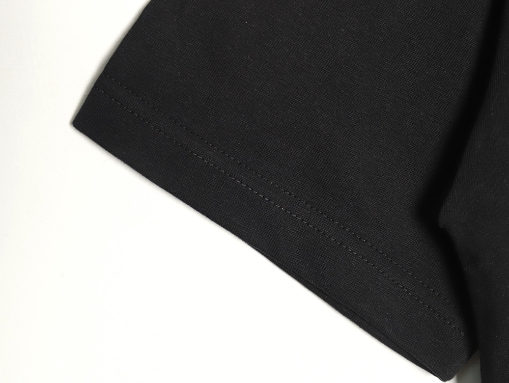 Givenchy reverse lettering print short sleeve T-shirt