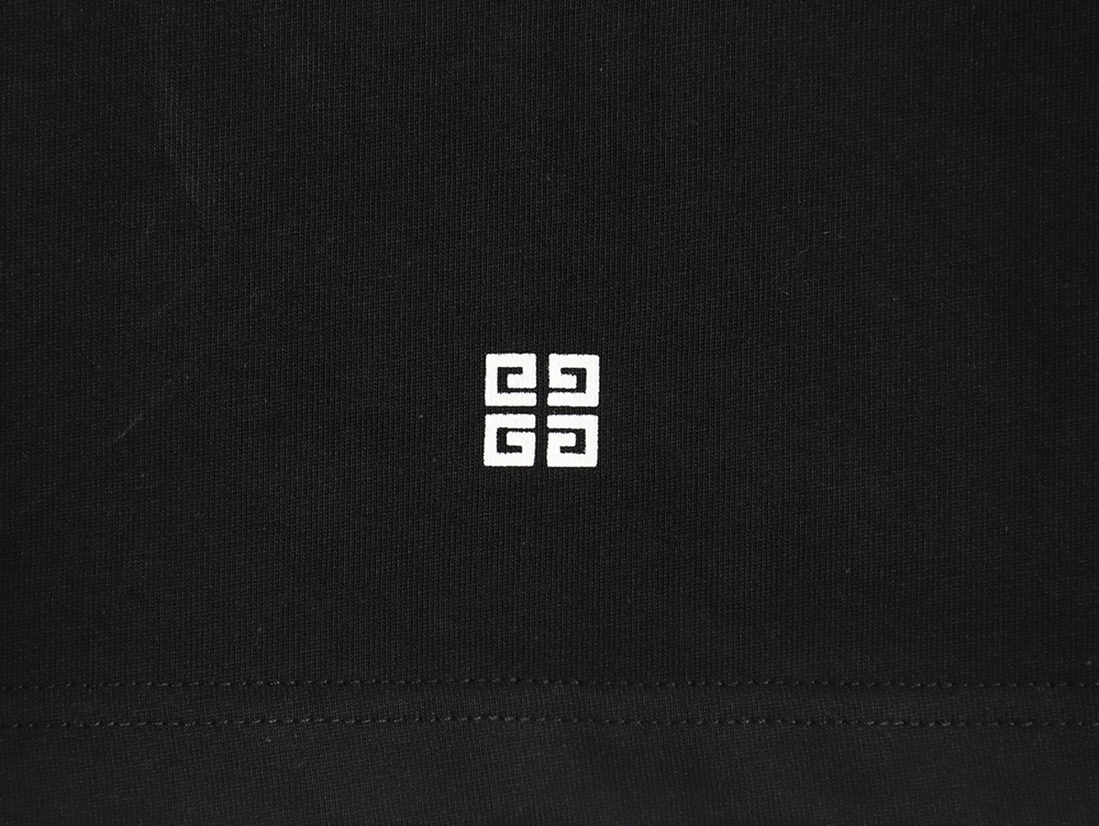 Givenchy reverse lettering print short sleeve T-shirt