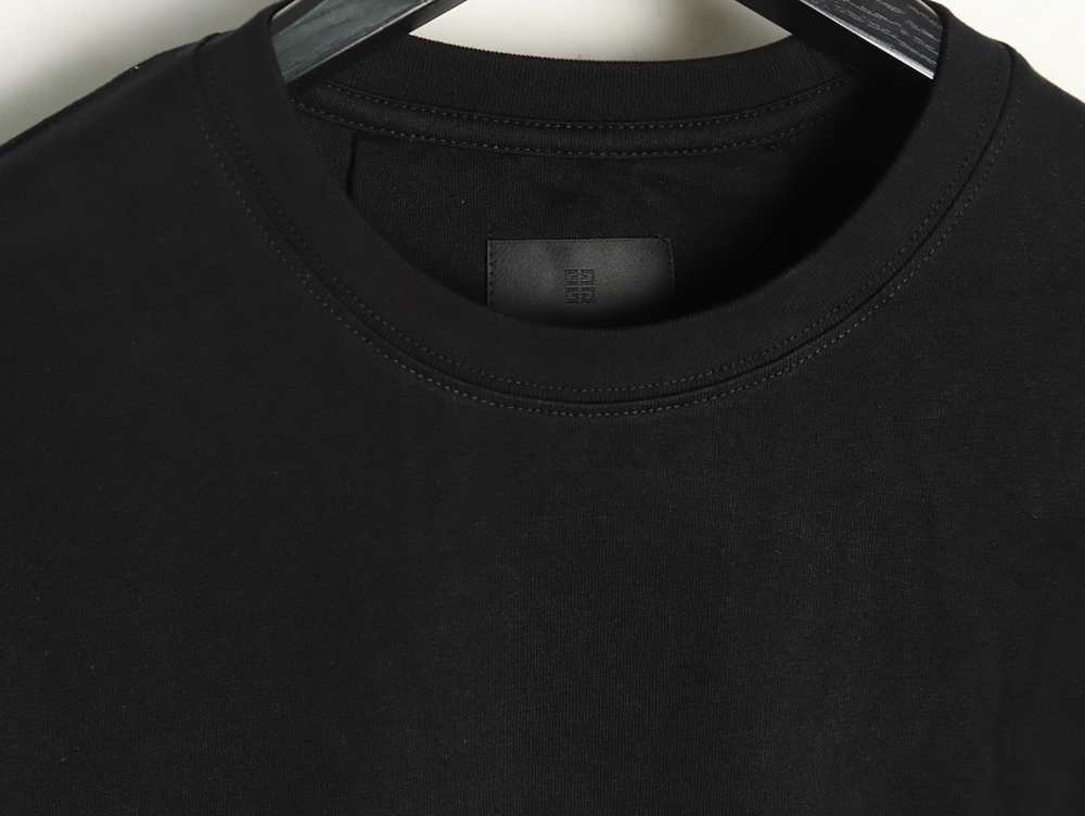 Givenchy reverse lettering print short sleeve T-shirt