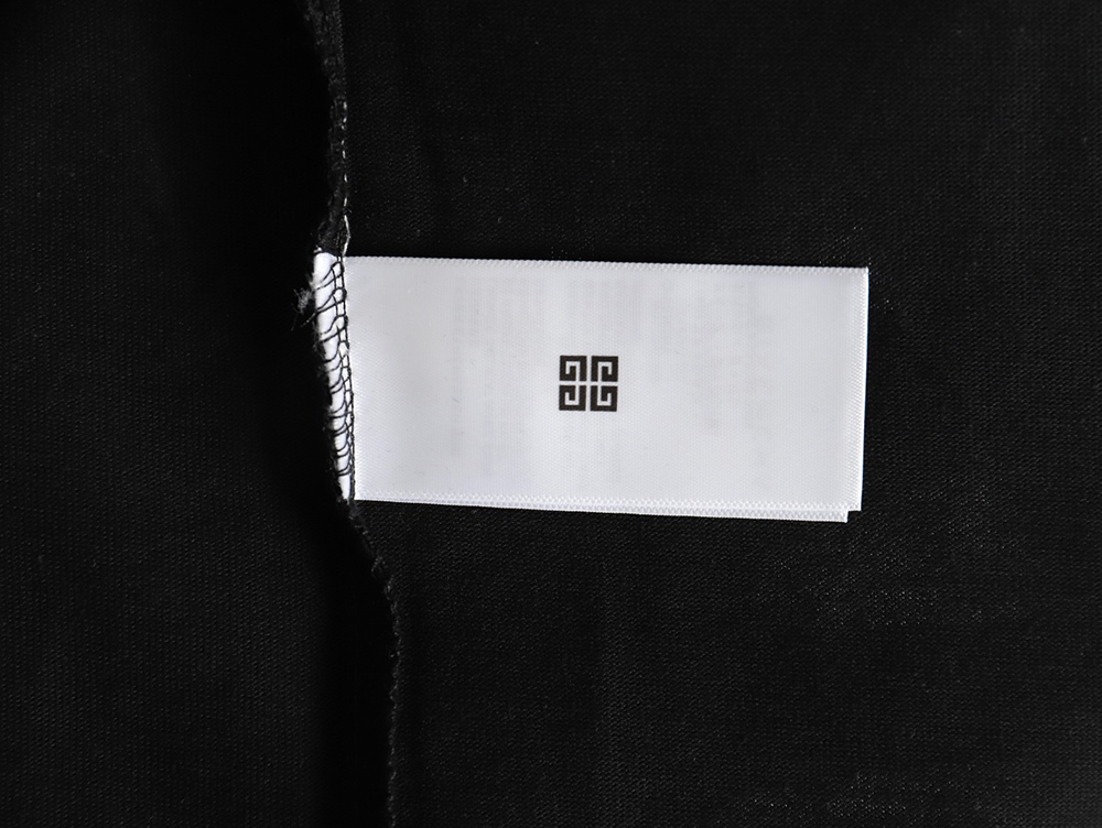 Givenchy reverse lettering print short sleeve T-shirt