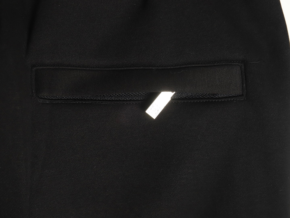 L0ew* obscure logo embossed fleece trousers