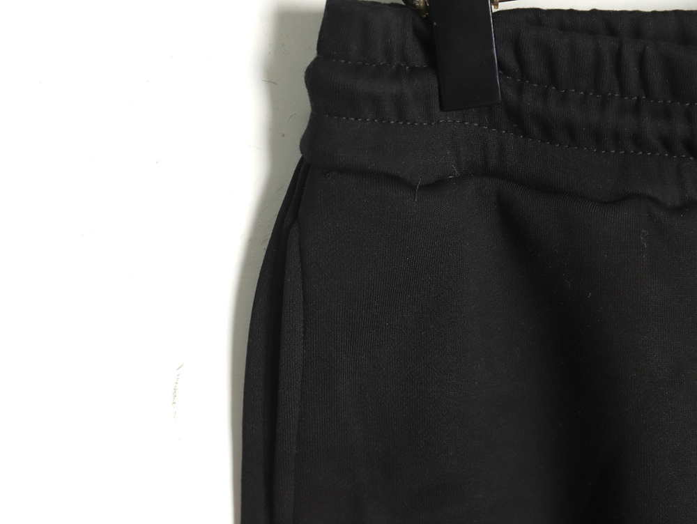 L0ew* obscure logo embossed fleece trousers