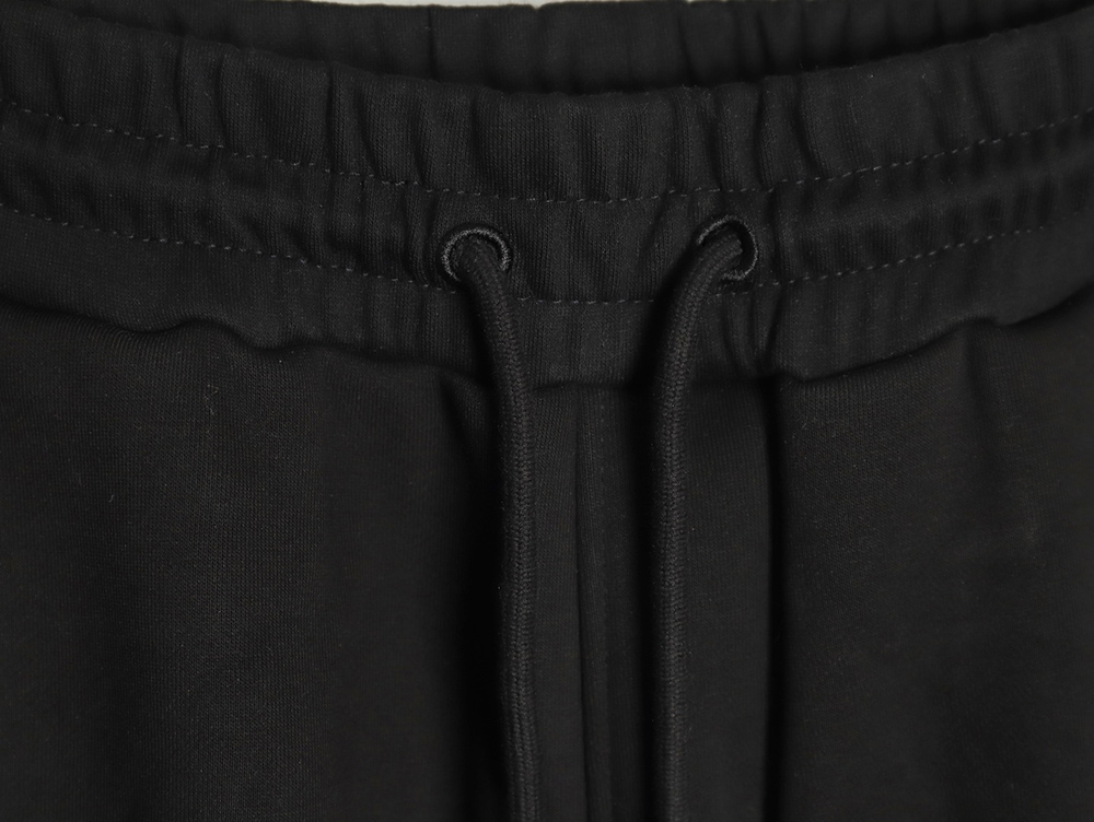 L0ew* obscure logo embossed fleece trousers