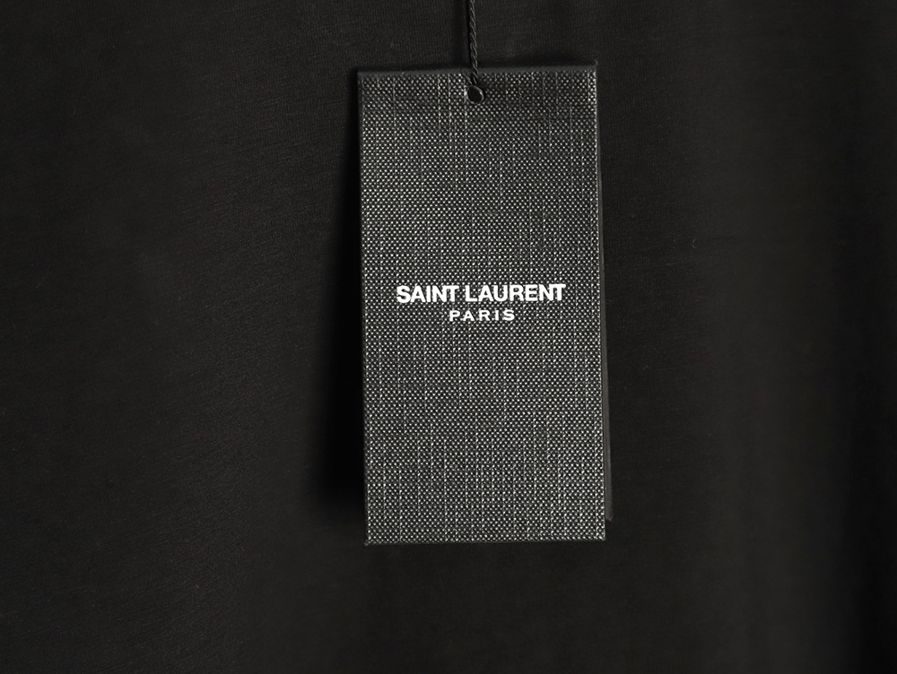 Sa**t Lau*nt chest logo embroidery short sleeves
