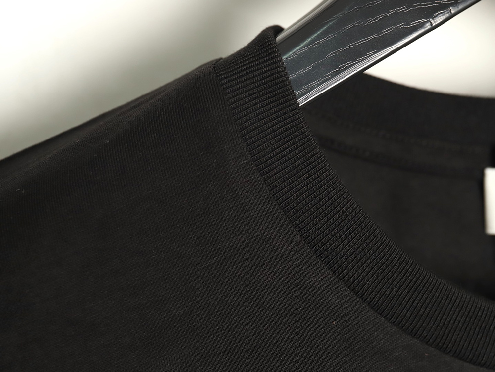 Sa**t Lau*nt chest logo embroidery short sleeves