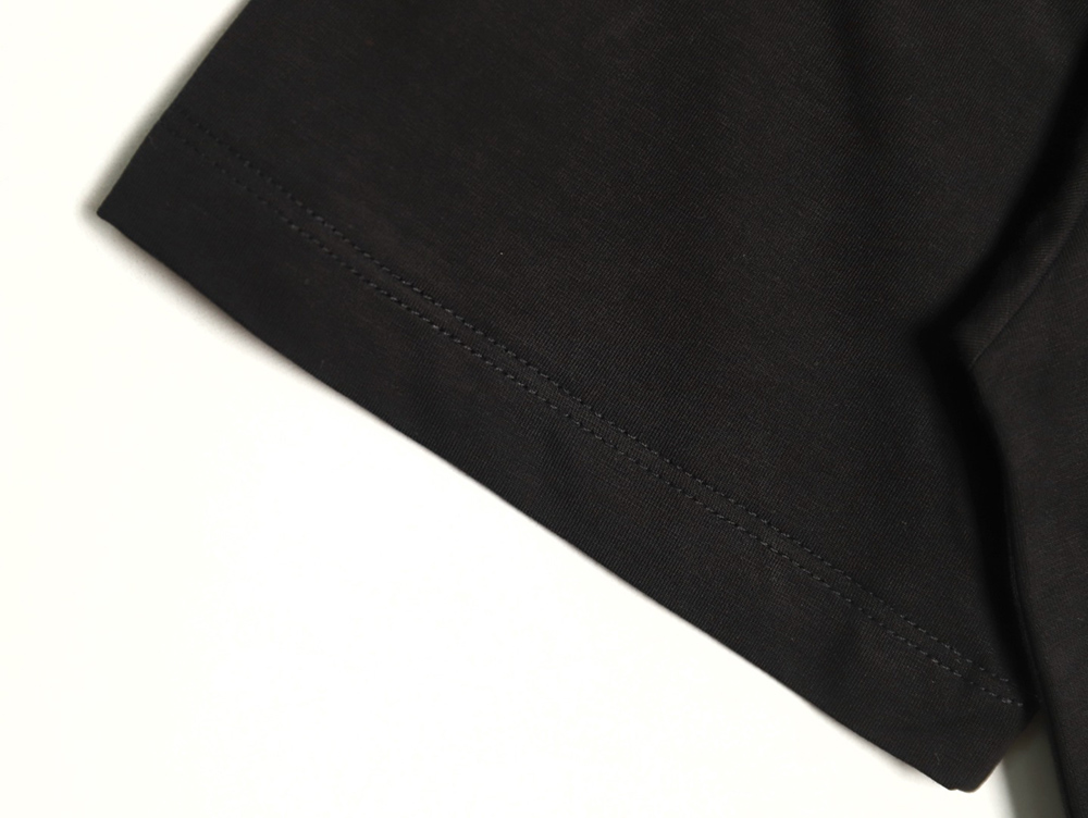 Sa**t Lau*nt chest logo embroidery short sleeves