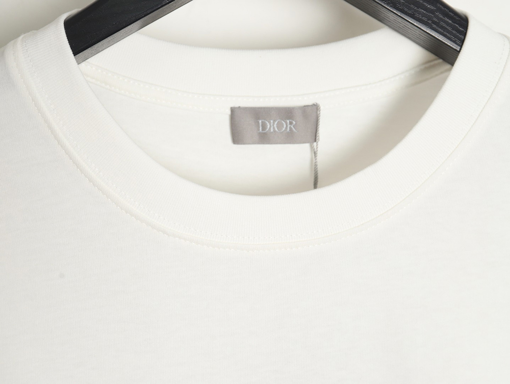 D*or patch embroidered lettering short sleeves