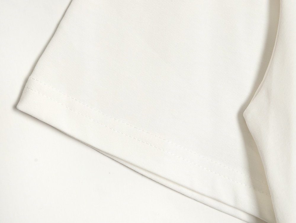 D*or patch embroidered lettering short sleeves