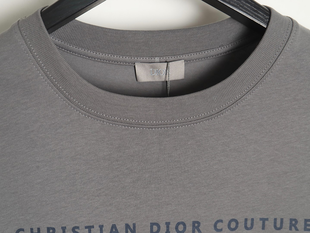 D*or patch embroidered lettering short sleeves tsk1