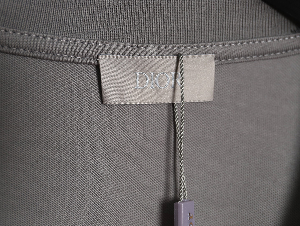 D*or patch embroidered lettering short sleeves tsk1