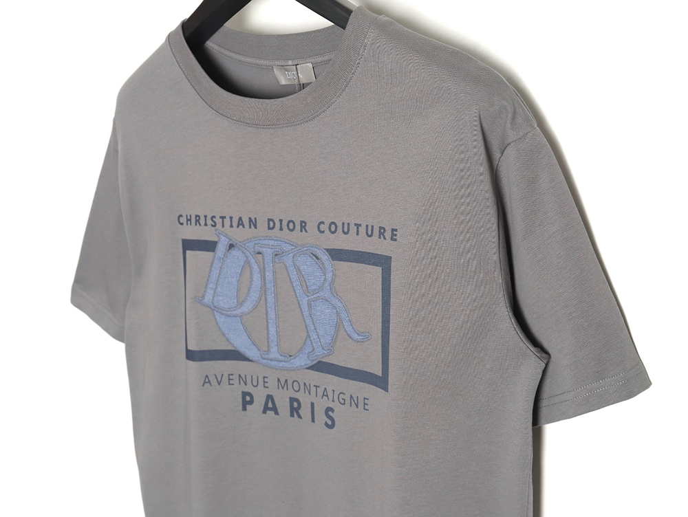 D*or patch embroidered lettering short sleeves tsk1