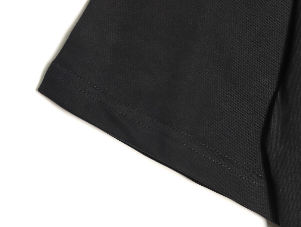 l0*is V*t0n back chain circle print short sleeve t-shirt