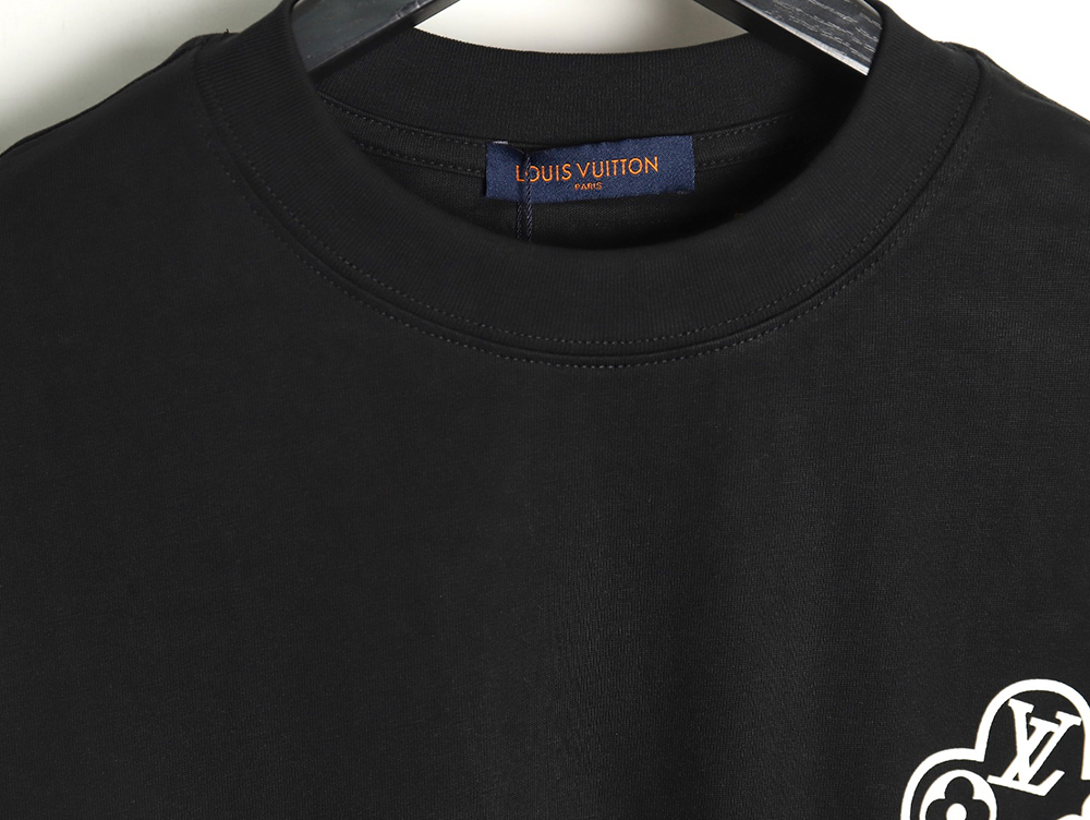 l0*is V*t0n back chain circle print short sleeve t-shirt