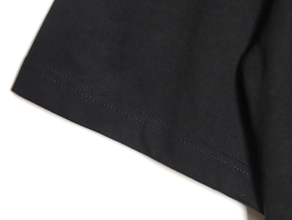 l0*is V*t0n heavy letter embroidered short sleeve tsk1