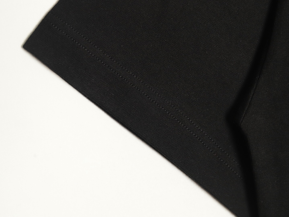 l0*is V*t0n large logo lettering rope embroidery short-sleeved t-shirt tsk1