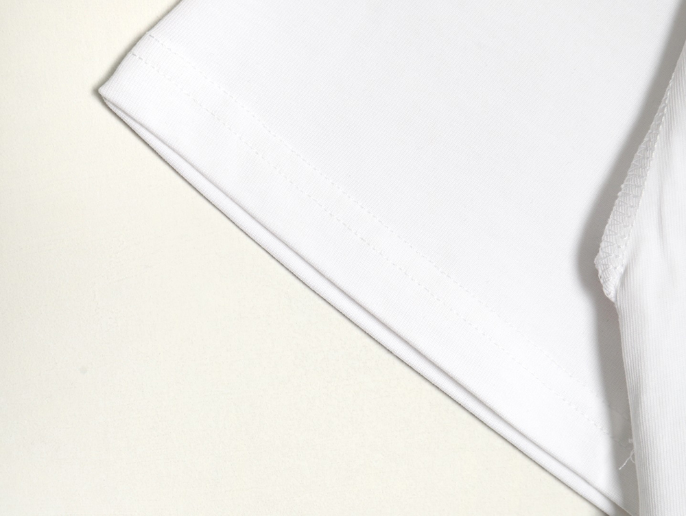 l0*is V*t0n chest ski logo embroidered short sleeve t-shirt