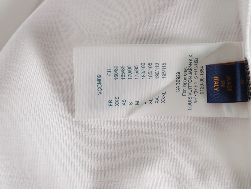 l0*is V*t0n chest ski logo embroidered short sleeve t-shirt