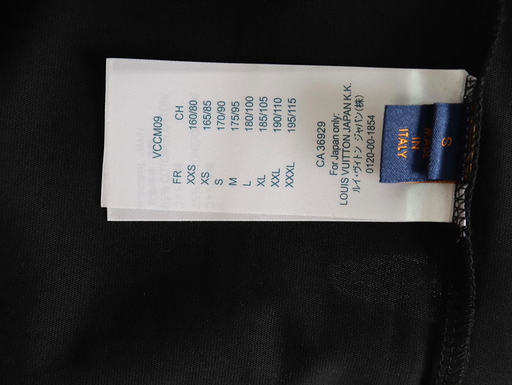 l0*is V*t0n chest ski logo embroidered short sleeve t-shirt tsk1