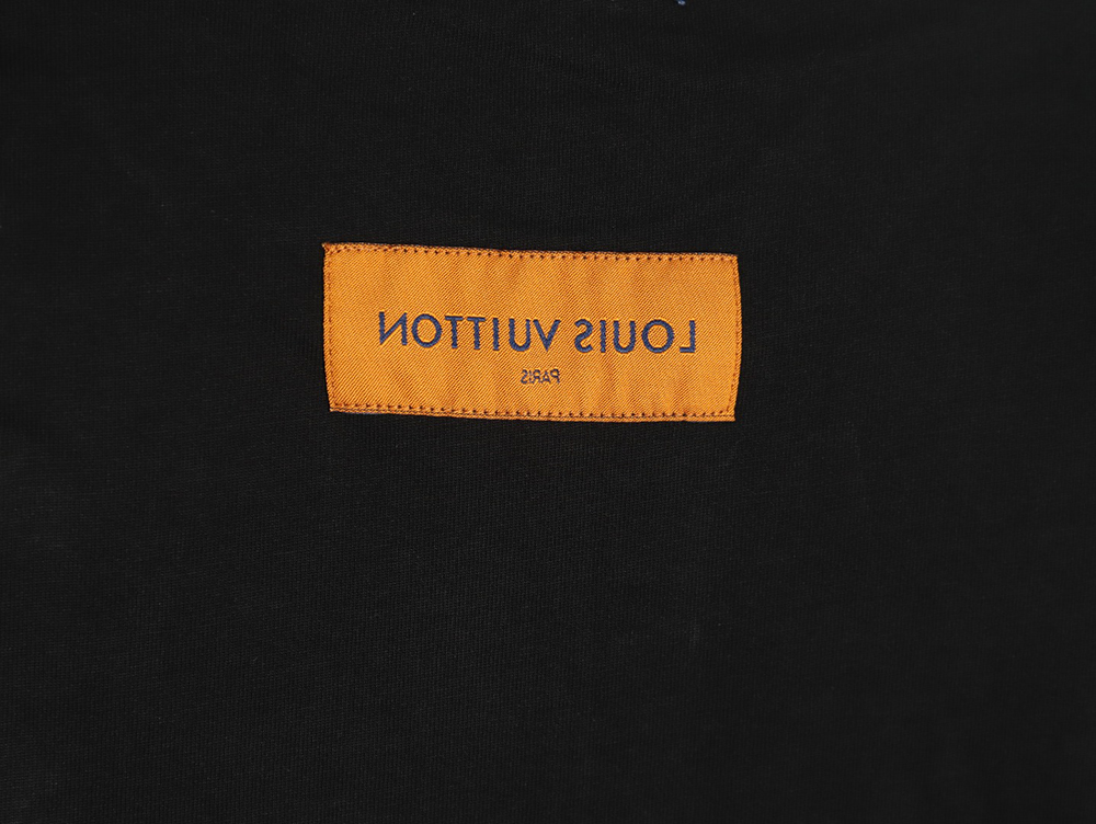 l0*is V*t0n chest ski logo embroidered short sleeve t-shirt tsk1